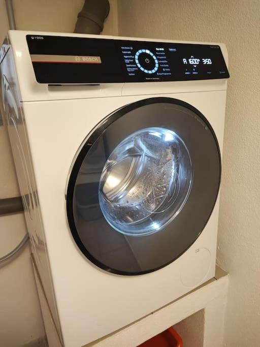 -Stadthaus Ida- Mit Grosser Dachterasse, Am Schlosspark, Luftkurort Kisslegg, Boxspringbetten, Kaffeevollautomat, Smarttv, Familienfreundlich, Grosszuegig, Zentral Luaran gambar