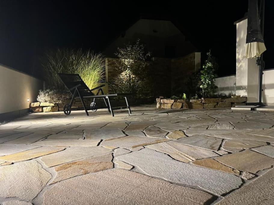 -Stadthaus Ida- Mit Grosser Dachterasse, Am Schlosspark, Luftkurort Kisslegg, Boxspringbetten, Kaffeevollautomat, Smarttv, Familienfreundlich, Grosszuegig, Zentral Luaran gambar