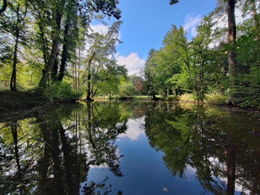 -Stadthaus Ida- Mit Grosser Dachterasse, Am Schlosspark, Luftkurort Kisslegg, Boxspringbetten, Kaffeevollautomat, Smarttv, Familienfreundlich, Grosszuegig, Zentral Luaran gambar