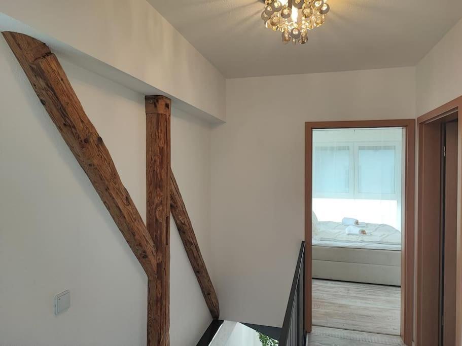 -Stadthaus Ida- Mit Grosser Dachterasse, Am Schlosspark, Luftkurort Kisslegg, Boxspringbetten, Kaffeevollautomat, Smarttv, Familienfreundlich, Grosszuegig, Zentral Luaran gambar