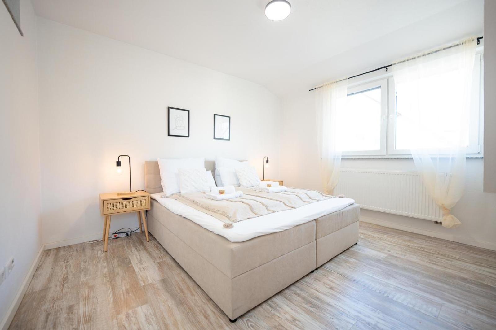 -Stadthaus Ida- Mit Grosser Dachterasse, Am Schlosspark, Luftkurort Kisslegg, Boxspringbetten, Kaffeevollautomat, Smarttv, Familienfreundlich, Grosszuegig, Zentral Luaran gambar