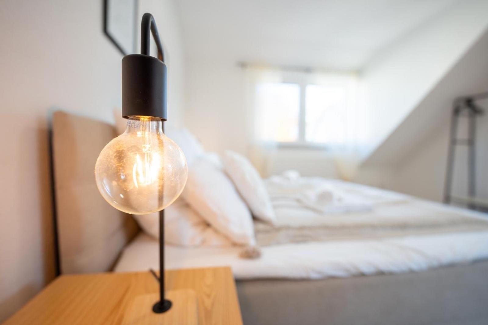 -Stadthaus Ida- Mit Grosser Dachterasse, Am Schlosspark, Luftkurort Kisslegg, Boxspringbetten, Kaffeevollautomat, Smarttv, Familienfreundlich, Grosszuegig, Zentral Luaran gambar